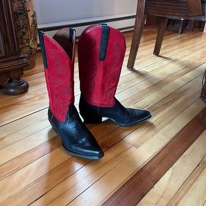 Nine West vintage cowboy boots.